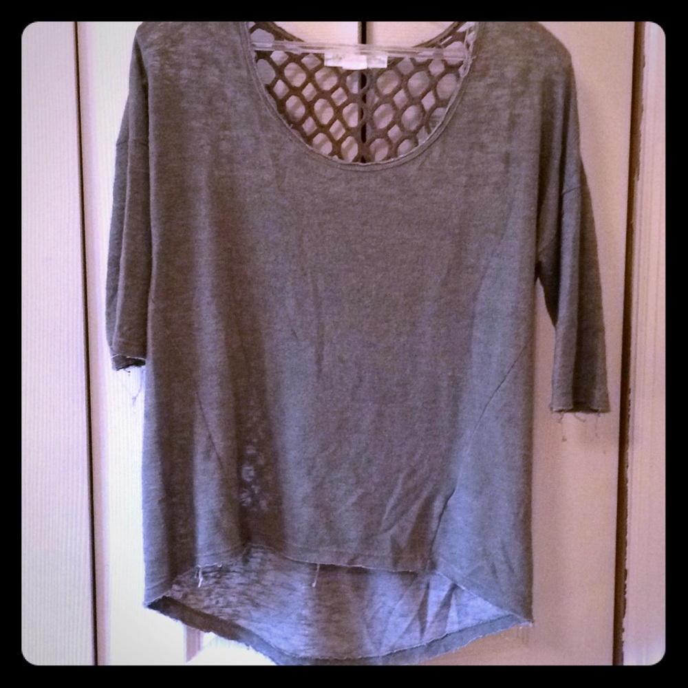Cool top—shredding is deliberate!